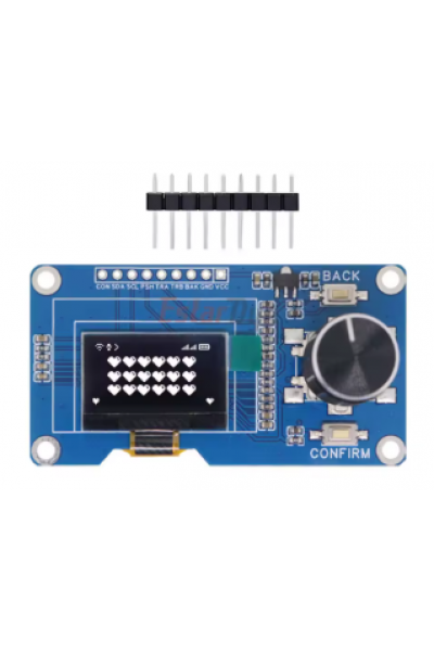 0.96" OLED WITH EC11 ENCODER MODULE